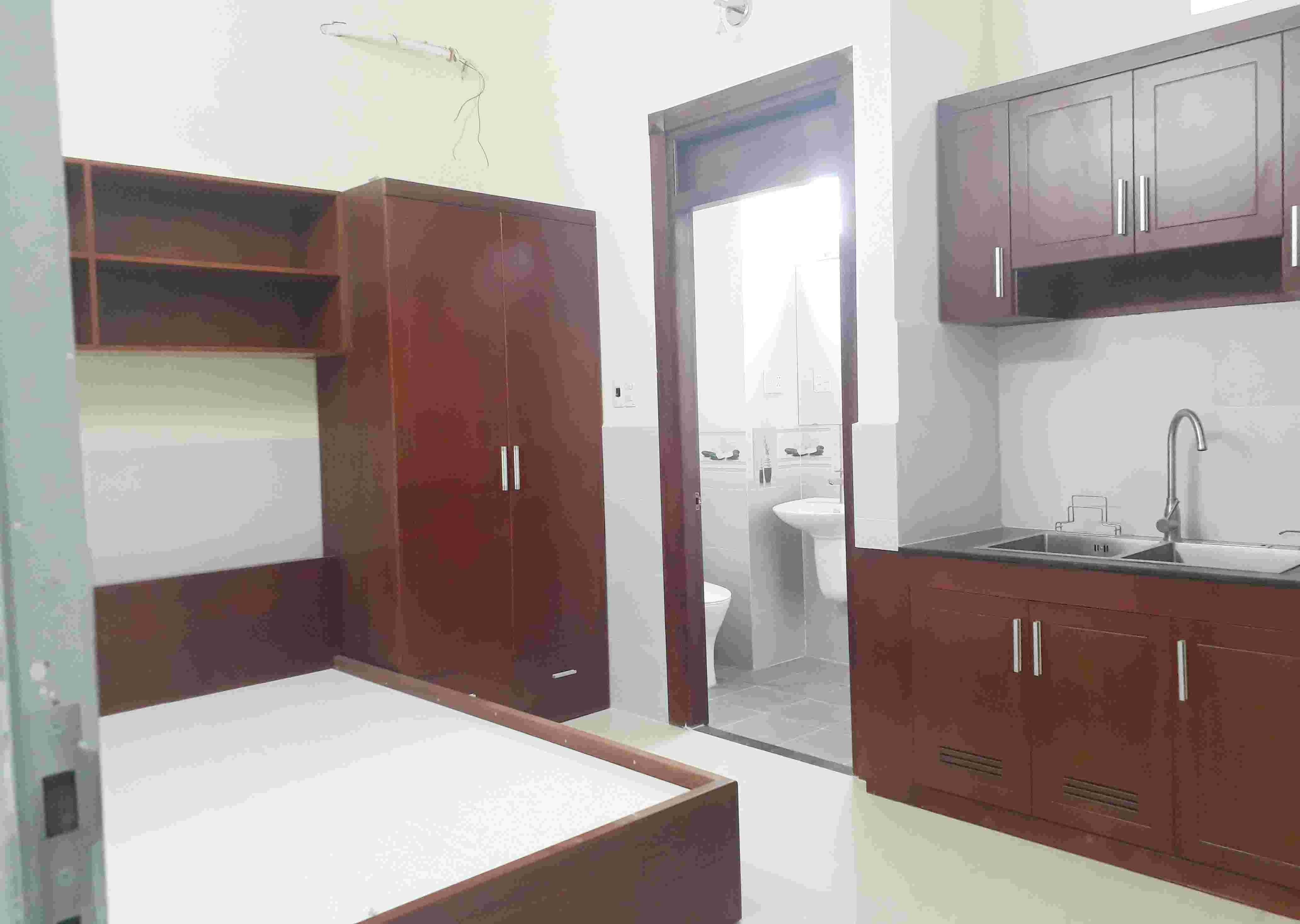 Hệ thống căn hộ mini mới xây full nội thất đường Nguyễn Văn Qùy