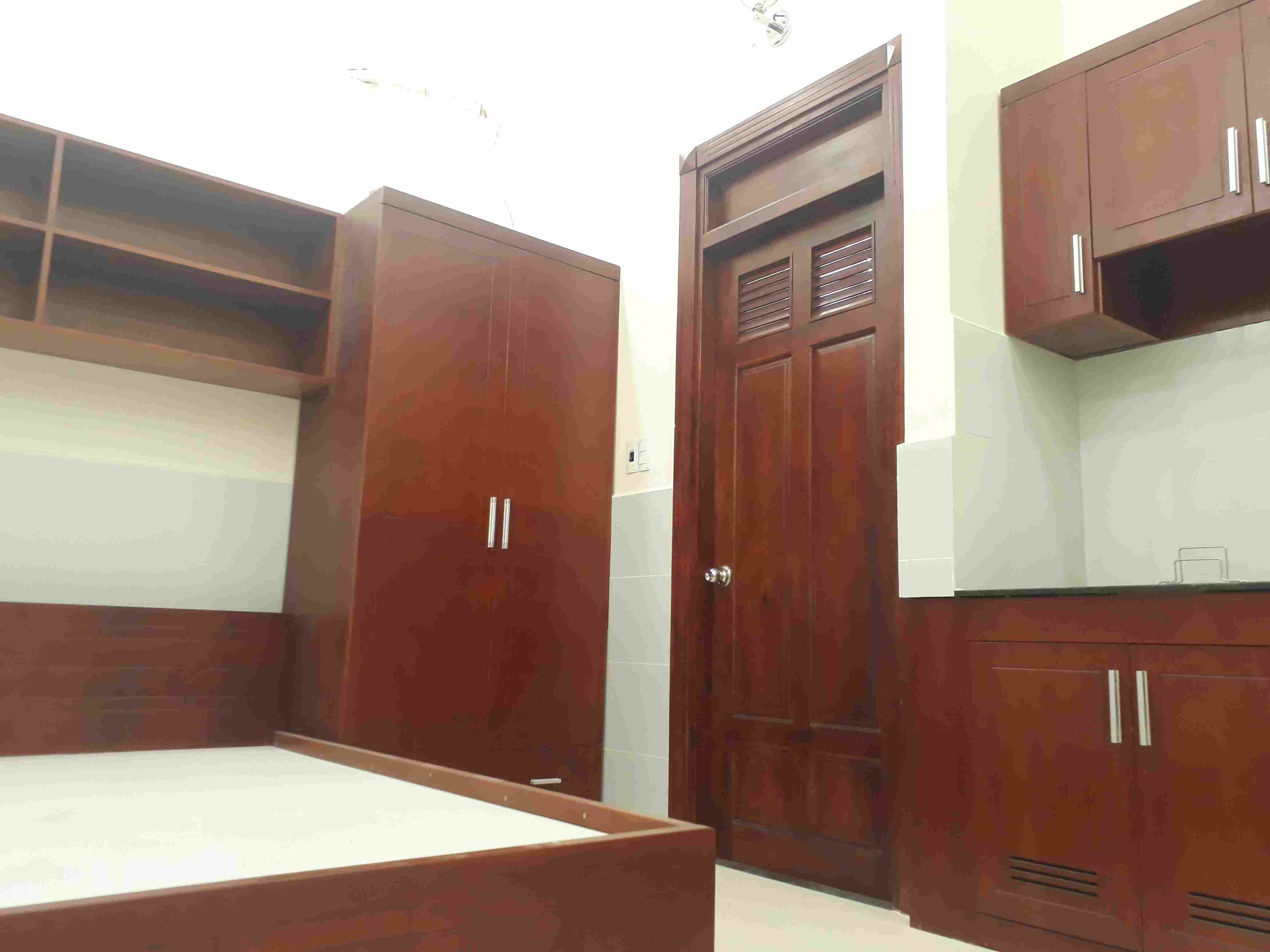 Hệ thống phòng được trang bị đầy đủ nội thất đường Nguyễn Văn Qùy Quận 7