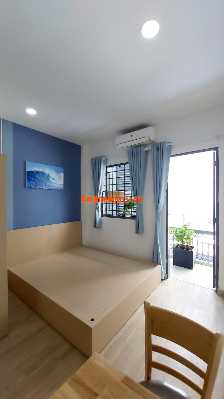 Cho thuê căn hộ mini mới 165 Trần Văn Đang , phường 11, quận 3