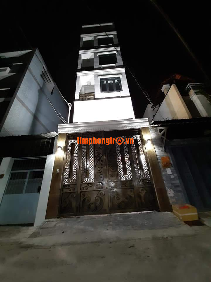Cho thuê phòng đầy đủ tiện nghi tại 23 Quách Hữu Nghiêm, P. Phú Thạnh, Q. Tân Phú.