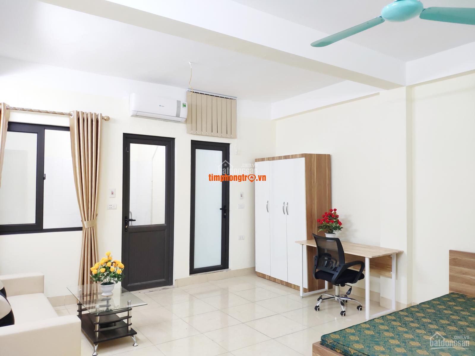 Cho thuê phòng trọ trung tâm Quận Phú Nhuận - Full nội thất - Giá chỉ 4tr/th (có ưu đãi thêm)